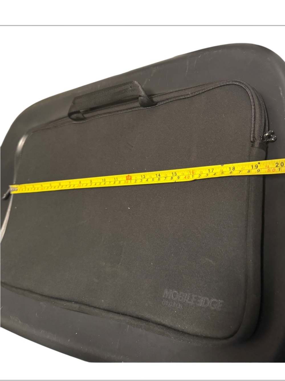 Mobile Edge bring it on Black Laptop Sleeve Bag for Men Mobile Edge used 18inch - Picture 5 of 11